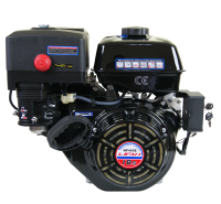 Двигатель бензиновый LIFAN NP460E 18 А (18,5 л.с, электро- и ручной стартер, вал 25 мм.катушка 18А)