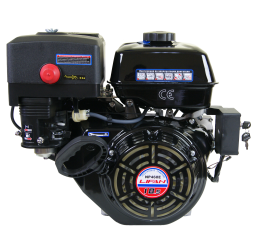 Двигатель бензиновый LIFAN NP460E 18 А (18,5 л.с, электро- и ручной стартер, вал 25 мм.катушка 18А)
