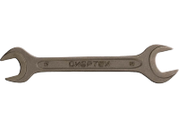 Ключ рожковый, 6 х 7 мм, CrV, фосфатированный, ГОСТ 2839 СИБРТЕХ