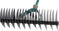 Грабли двухсторонние RACO "MAXI", с быстрозажимным механизмом, 22 зубца / 350мм 4230-53839