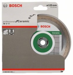 Диск алмазный Bosch 125х22 керамика Pf Ceramic 2.608.602.202