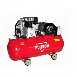 Компрессор масляный ременной Elitech КПР 200/900/5.5 (E0504.005.00)