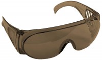 Очки Stayer Standart защитные, поликарбонатная монолинза с боковой вентиляцией, коричневые 11046