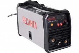 Сварочный полуавтомат инверт. Ресанта САИПА-190 3 в1,пров. флюсов. без газа 0,8-1мм,электр.макс.5мм. 65/182 Сварочный полуавтомат инверт. Ресанта САИПА-190 3 в1,пров. флюсов. без газа 0,8-1мм,электр.макс.5мм. 65/182