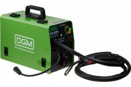 Сварочный полуавтомат инверторный DGM MIG-205P (220В; MIG/FLUX/MMA/TIG; горелка 2 м) IG-205P Сварочный полуавтомат инверторный DGM MIG-205P (220В; MIG/FLUX/MMA/TIG; горелка 2 м) IG-205P