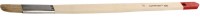 Кисть узкая плоская Stayer "UNIVERSAL-STANDARD", светлая натуральная щетина, деревянная ручка, 20мм 0121-20