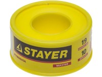 Фумлента Stayer MASTER, плотность 0,40 г/см3, 0,075ммх19ммх10м 12360-19-040
