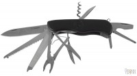Нож Зубр Эксперт складной многофункциональный, "12 в 1", пластиковая рукоятка 47792