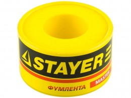 Фумлента Stayer MASTER, плотность 0,40 г/см3, 0,075ммх25ммх10м 12360-25-040