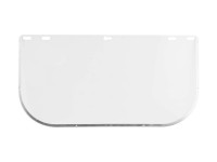 Сменный визор для щитка лицевого Зубр Мастер, поликарбонатный, с металлической окантовкой, 400х200мм 11088-2