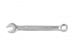 Ключ гаечный комбинированный Зубр Профи, Cr-V сталь, хромированный, 10мм 27022-10