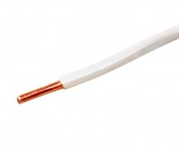 Провод установочный ПуВнг(А)-LS 2,5 мм кв. белый ПожЭнергоКабель