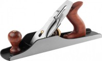 Рубанок Kraftool Premium серии Pro металлический, рукоятка – Бубинга, модель "5", 350х50мм, нож 50мм, лезвие 3мм 18527-35