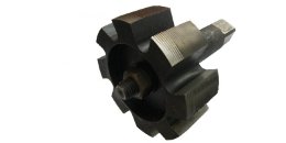 Метчик машинно-ручной М110x2 глухой насадной с оправкой