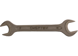Ключ рожковый,12 х 13 мм, CrV, фосфатированный, ГОСТ 2839 СИБРТЕХ