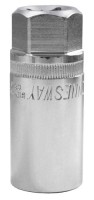 Головка торцевая свечная c магнитным держателем 1/2"DR, 16 мм Jonnesway S17M4116