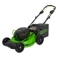 Газонокосилка аккумуляторная Greenworks GD60LM51SP, самоходная (без АКБ и ЗУ) 2514307