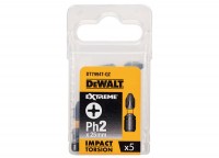 Бита PH 2х25 DeWalt Extreme Impact Torsion DT7994T-QZ Бита PH 2х25 DeWalt Extreme Impact Torsion DT7994T-QZ