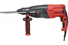 Перфоратор ПАРМА П-02-28/950ЭР (950Вт,3-х реж,3,2Дж, SDS-plus, рег.об.,рев, пл.пуск, рук.Эрго+) 02.027.00007
