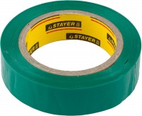 Изолента Stayer Master зеленая, ПВХ, 5000 В, 15мм х 10м 12291-G-15-10