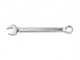 Ключ гаечный комбинированный Зубр Профи, Cr-V сталь, хромированный, 12мм 27022-12