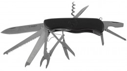 Нож Зубр Эксперт складной многофункциональный, "8 в 1", пластиковая рукоятка 47791