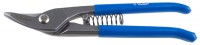 Ножницы по металлу цельнокованые Зубр 220мм, изогнутые левые, усиленные, твердость HRC 58-61 23011-25_z01