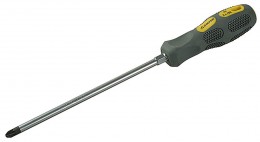Отвертка Stayer "MAX-GRIP" Regular, Cr-V, намагниченная с усилит, PH №3х150мм 2582-3-150 GF