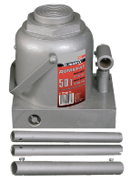 Домкрат гидравлический бутылочный, 30 т, h подъема 240–370 мм MATRIX MASTER
