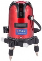 Нивелир лазерный MAX LN-LK3RD (5 лучей) Свет лазера - красный E0033