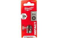 Бита PH 2х25 Milwaukee SHOCKWAVE 4932430852