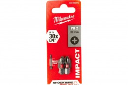 Бита PH 2х25 Milwaukee SHOCKWAVE 4932430852