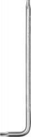 Ключ имбусовый Зубр Эксперт длинный, Cr-Mo, сатинированное покрытие, TORX 10 27452-10