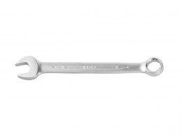 Ключ гаечный комбинированный Зубр Профи, Cr-V сталь, хромированный, 13мм 27022-13