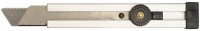 Нож OLFA с выдвижным лезвием и лезвием-пилой, металлический корпус, 18мм OL-CS-2
