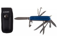 Нож Зубр Эксперт складной многофункциональный, пластиковая рукоятка, "12 в 1" 47785