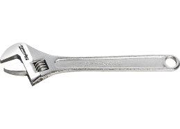 Ключ разводной, 200 мм, хромированный SPARTA