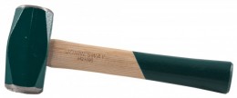 Кувалда с деревянной ручкой (орех), 1.36 кг. Jonnesway M21030