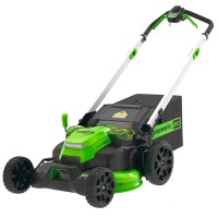 Газонокосилка аккумуляторная Greenworks 60V GD60LM61 (без АКБ и ЗУ) 2519107