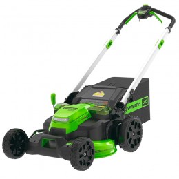 Газонокосилка аккумуляторная Greenworks 60V GD60LM61 (без АКБ и ЗУ) 2519107