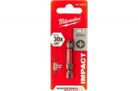 Бита PH 2х50 Milwaukee SHOCKWAVE 4932430854