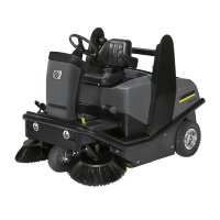 Подметальная машина с сиденьем оператора Karcher KM 120/150 R P