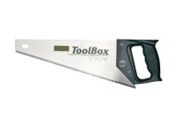 Ножовка по дереву компактная (пила) Kraftool TOOLBOX. 350 мм, 11/12 TPI, зуб Универсал ьный, наклонный 15012-35