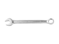 Ключ гаечный комбинированный Зубр Профи, Cr-V сталь, хромированный, 16мм 27022-16