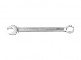 Ключ гаечный комбинированный Зубр Профи, Cr-V сталь, хромированный, 16мм 27022-16