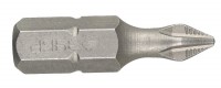 Биты Зубр Мастер кованые, хромомолибденовая сталь, тип хвостовика C 1/4", PH1, 25мм, 10шт 26001-1-25-10