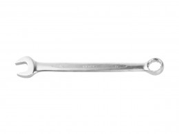Ключ гаечный комбинированный Зубр Профи, Cr-V сталь, хромированный, 24мм 27022-24
