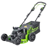 Газонокосилка аккумуляторная самоходная Greenworks TwinForce,82V,61 см, б/щ (без АКБ и ЗУ) 2515607
