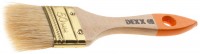 Кисть флейцевая DEXX "ПРАКТИК" , деревянная ручка, натуральная щетина, индивидуальная упаковка, 50мм 0100-050_z02