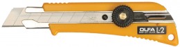 Нож OLFA с выдвижным лезвием эргономичный, 18мм OL-L-1